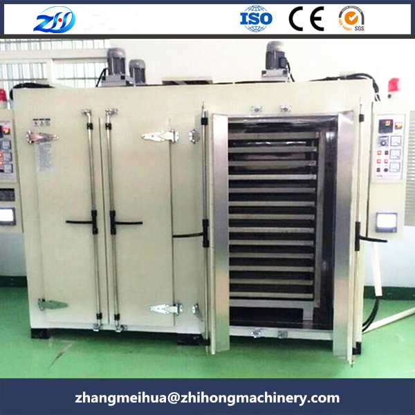 Double room double control hot air circulation oven