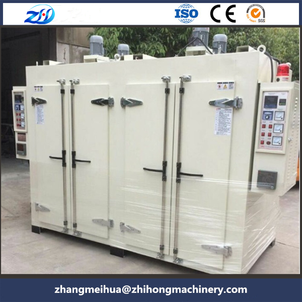 Industrial hot air oven with 2 Chamber