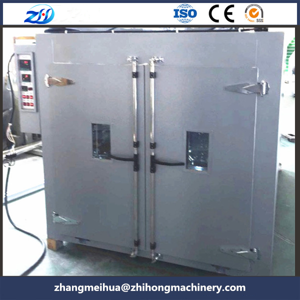 Industrial hot air drying oven for Resin PU Polyurethane 2500x1500x1500mm