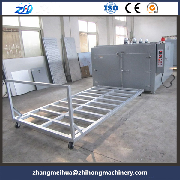 Transformadores hot air drying oven in China