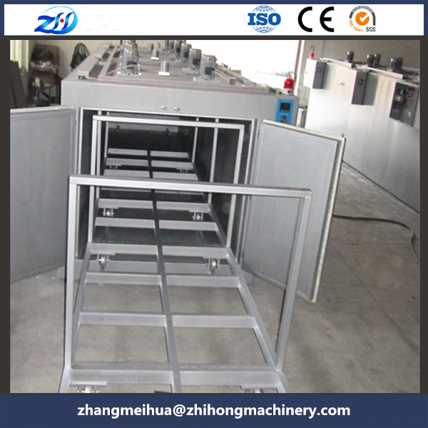 Motor coil hot air drying oven