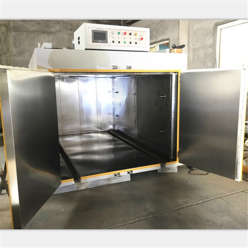 Carbon Fiber Composite Curing Oven with  Pulling a Vacuum Exported to Canada