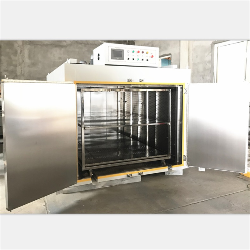 Carbon Fiber Composite Curing Oven with  Pulling a Vacuum Exported to Canada