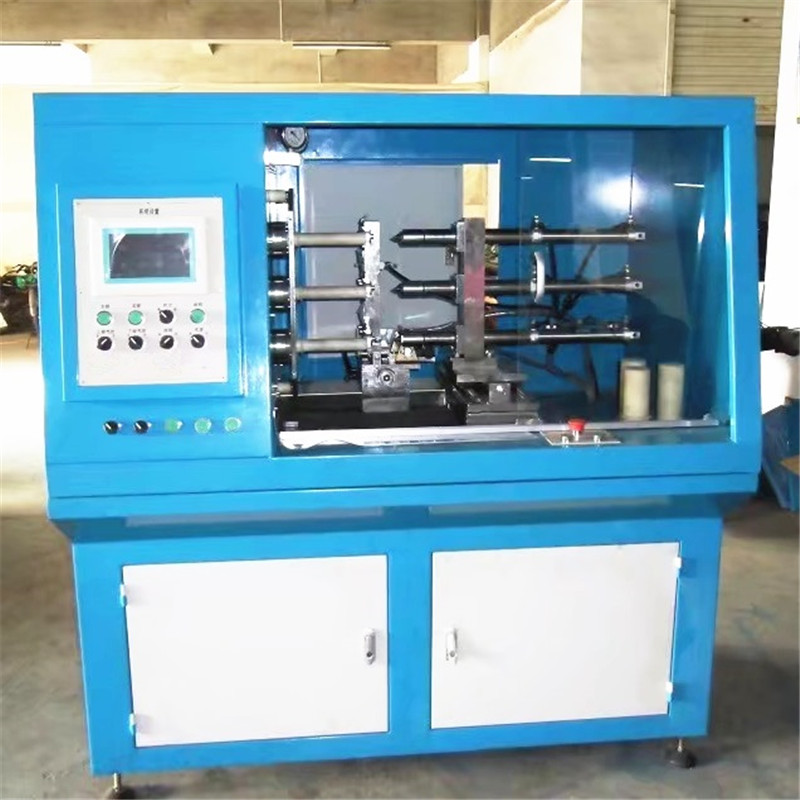 Silicone Rubber Band Gasket O Ring Cutting Machine