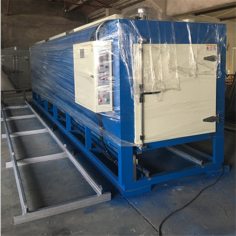 Transformer Electrical Motor Curing Oven With Automatic Trolley