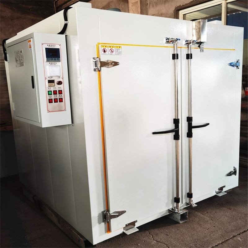 Electrical Heating Silicone Rubber Post Curing Oven For Export to Germany