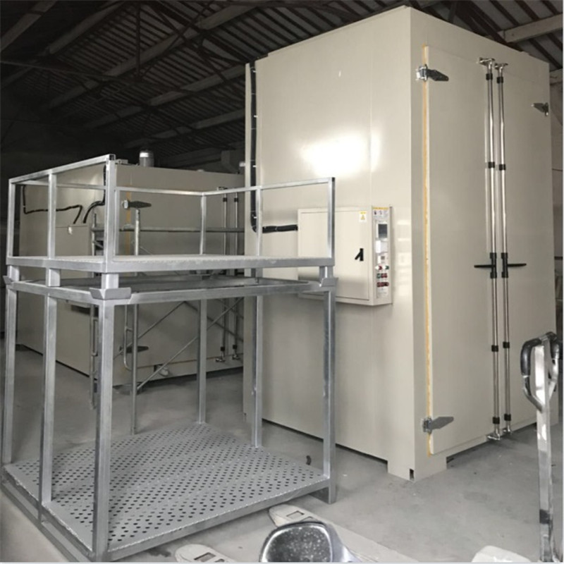 Forced Hot Air Circulation Heating Drying Curing Oven for Drums- Argentina