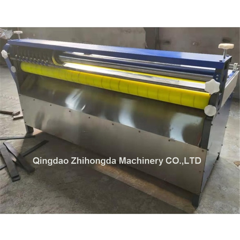 Rubber Splitting Cutting Tearing Machine FTJ1700 Export to America in 2021
