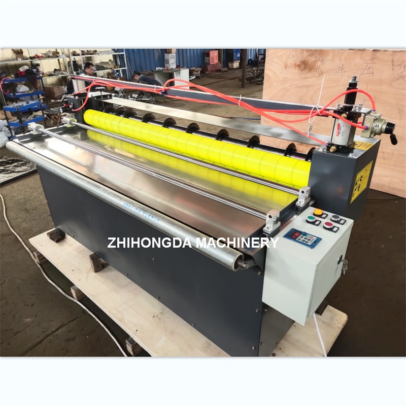 Rubber Roll Sheet Belt Cutting Machine Exported to Romania in 2021