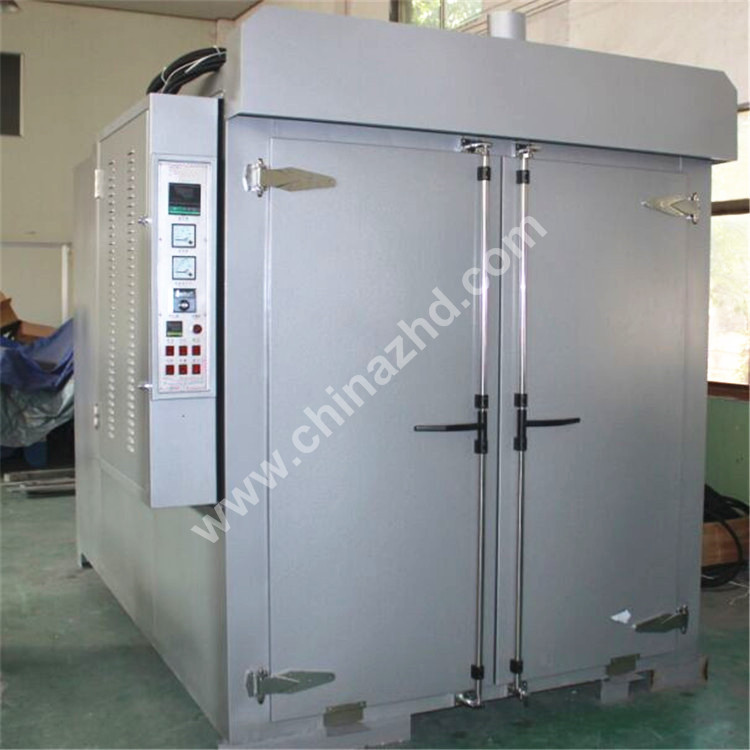 Silicone rubber post curing oven  2.jpg
