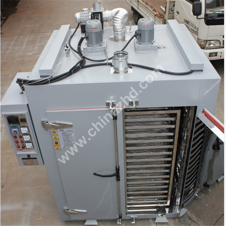 Silicone rubber post curing oven  5.jpg